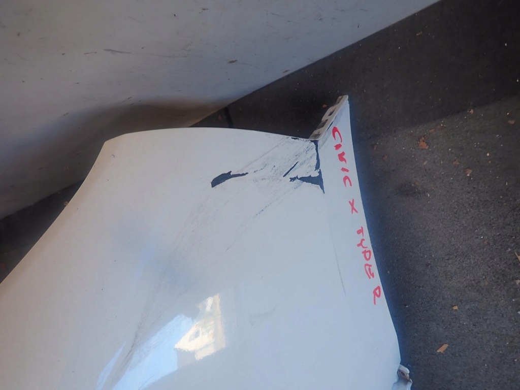 фото №4, Бампер перед передний honda civic x 2017- r-type