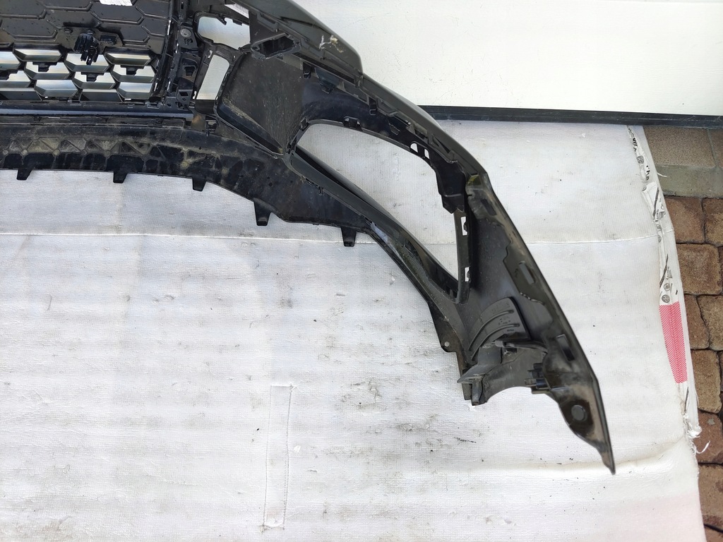 фото №11, Audi a3 s-line s3 бампер перед 8y0807437f + решётка радиатора