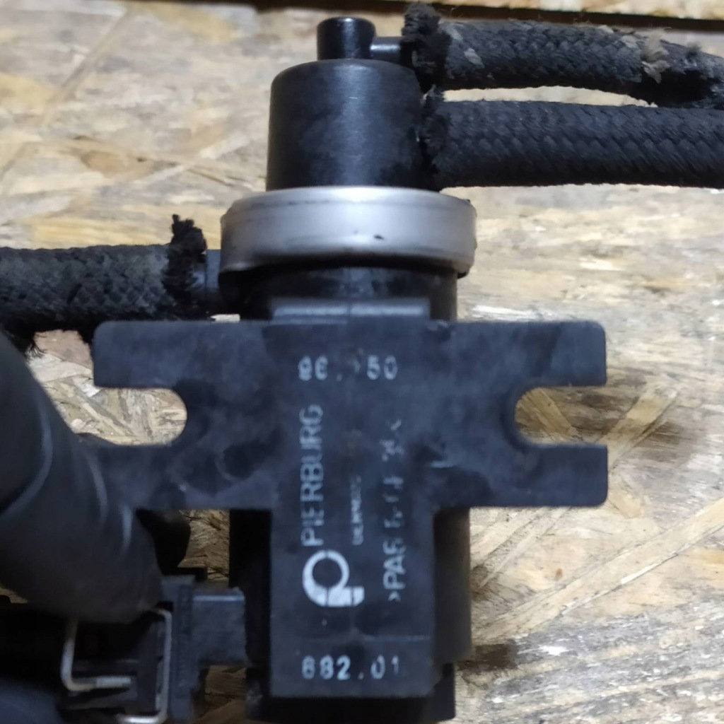 фото №7, Клапан вакуумa электроклапан vw transporter t4 multivan 1h0906627