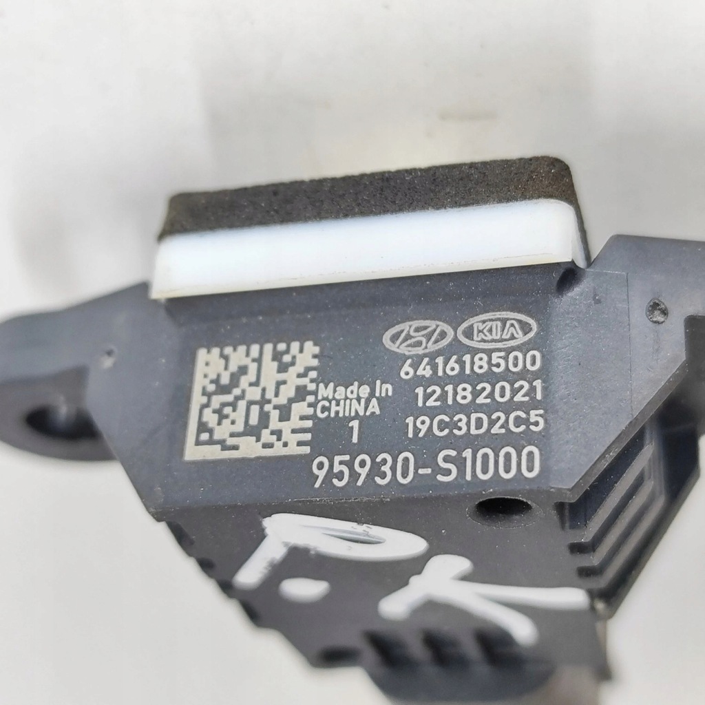 фото №7, Kia ev6 2022 перед сторона левая датчик удара подушка безопасности