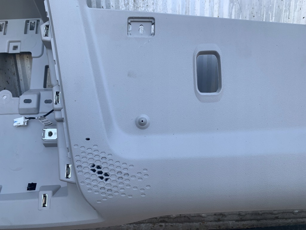 фото №8, Combo e berlingo iv козирок стеля полиця верхній