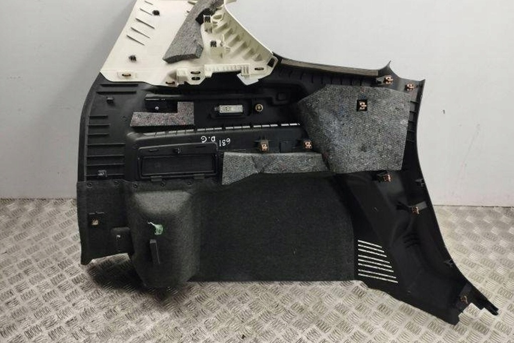 фото №8, Защита замка крышки ford kuga ii van cv44s280046aaw 2.0l дизель 110kw 2014