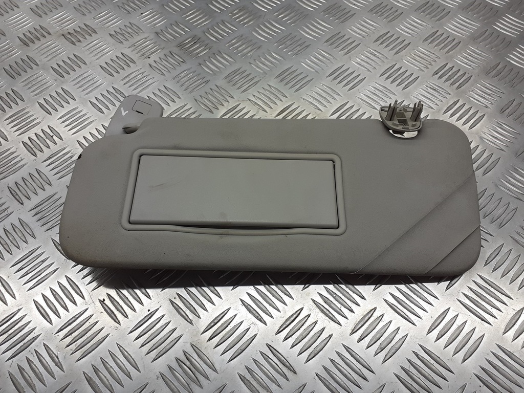 фото №1, Защита солнцезащитная левая peugeot 407