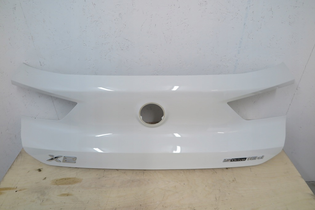 фото №2, Накладка задняя крышки крышка багажника bmw x2 f39