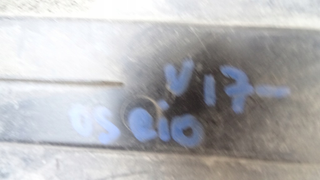 фото №4, Защита правая задняя pod бампер kia rio v 2017-