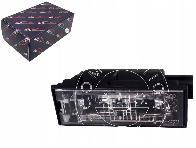 фото №1, Освещение номерного знака регистрационный aic 70746