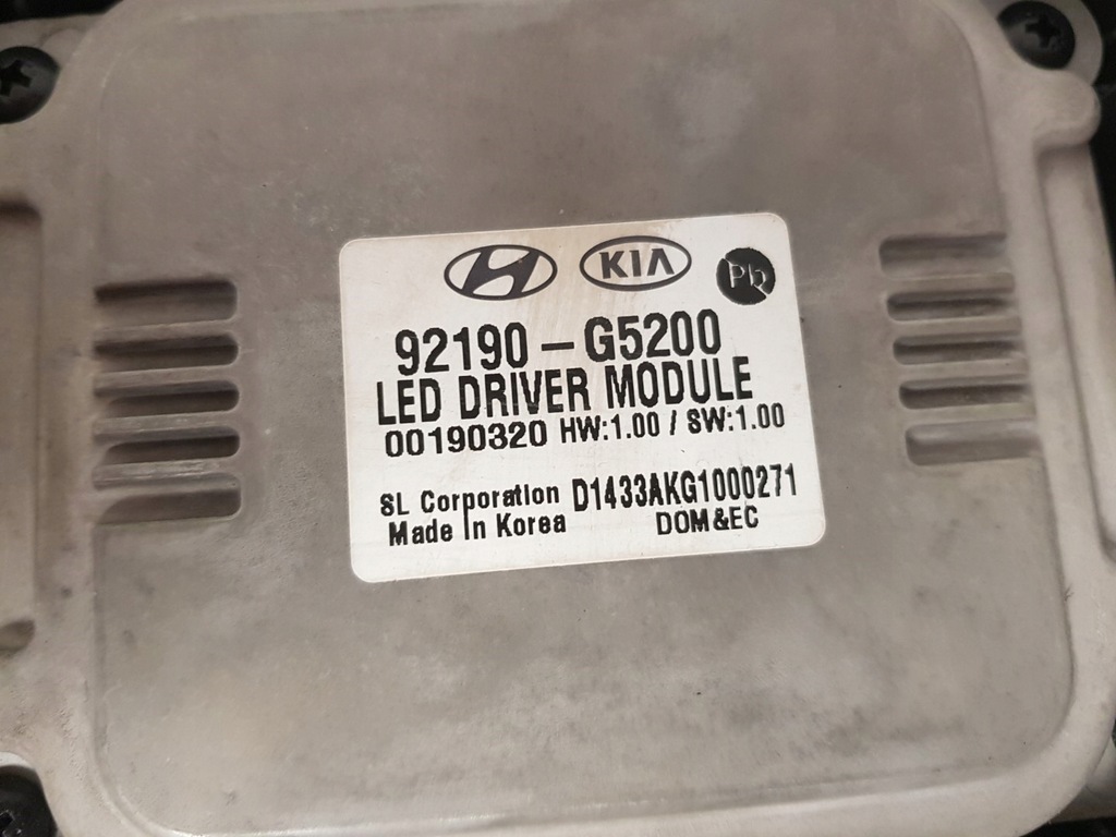 фото №11, Kia niro lift 19- лампа правая full led комплектная 92102-g5 idealna europa