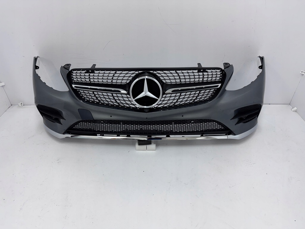 фото №8, Перед mercedes glc x253 w253 a253 amg капот бампер крила лампи