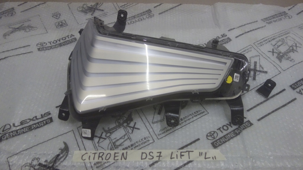 Купить Фара левая противотуманная фара led drl перед citroen ds7 ds 7 рестайлинг  2024 98413071