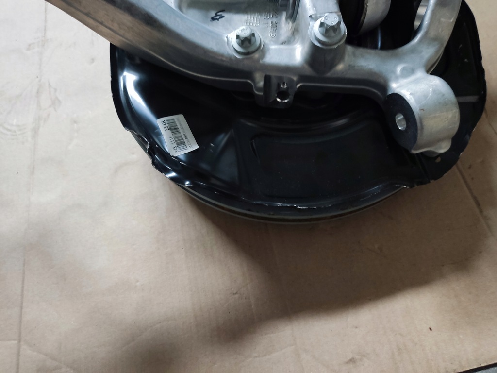 фото №9, Поворотный кулак mercedes w222 правый перед 2222001