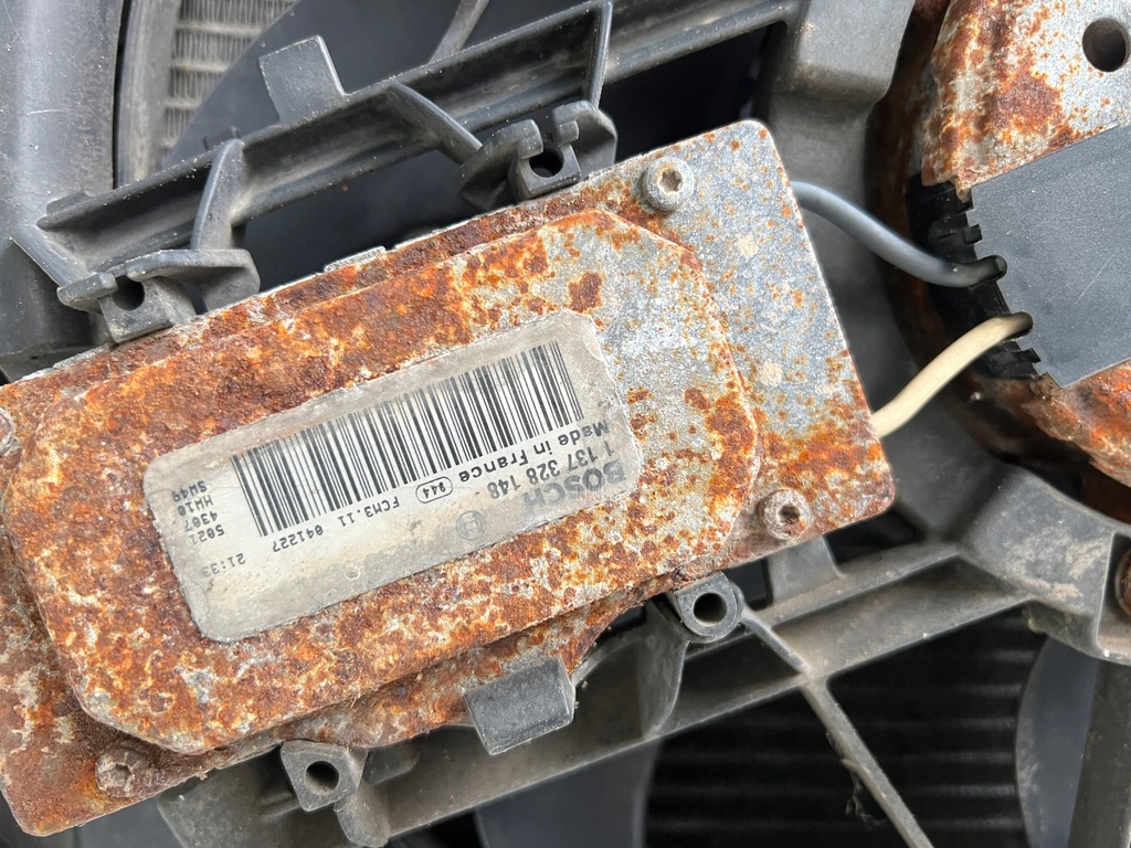 фото №14, Pas передній підсилювач радіатор балка вентилятор volvo s40