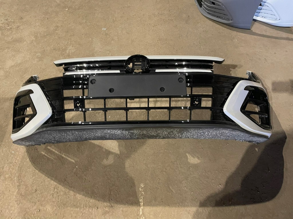 фото №9, Vw arteon lift бампер перед r решётка радиатора led lc9x