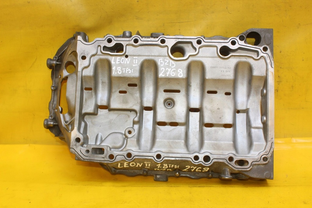 фото №6, Поддон масляная seat leon ii 1.8 tfsi bzb skoda vw 06j103603af