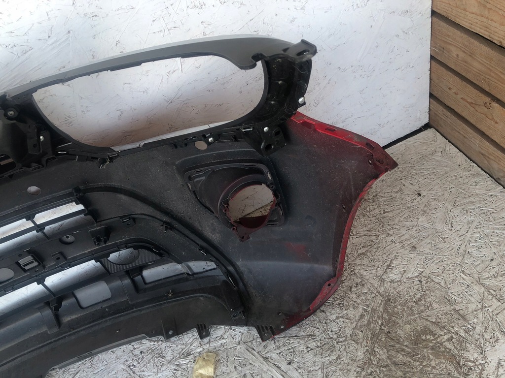 фото №8, Бампер перед передний suzuki ignis iii 3 lift 20- + решётка радиатора