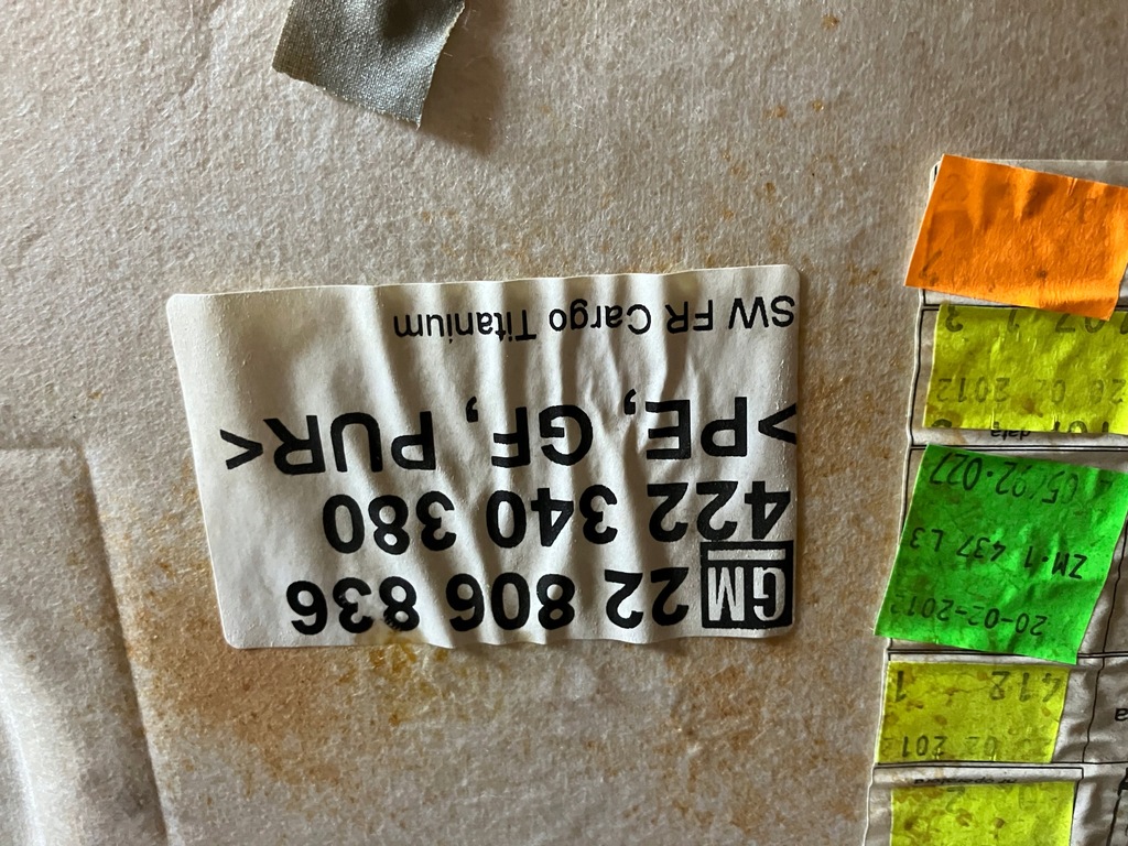 фото №9, Стеля opel insignia a kombi 22806836