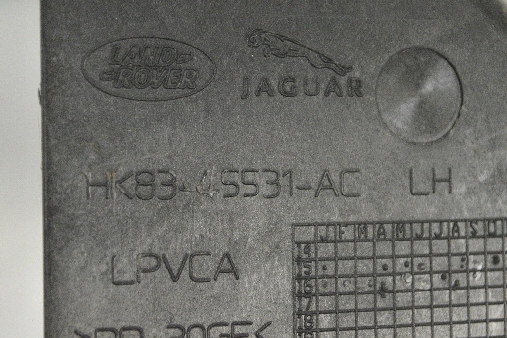 фото №5, Jaguar f-pace x761 2.0 d 2017 rhd захист багажника заднього