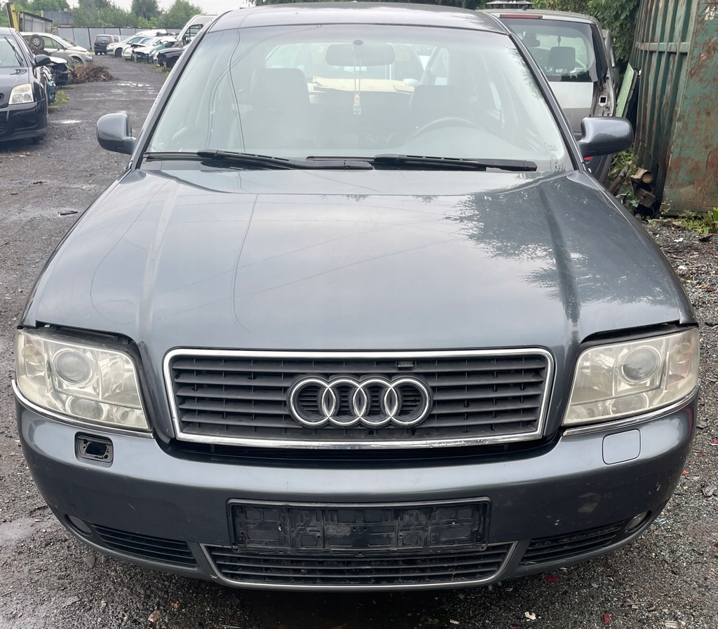 фото №5, Audi a6 c5 lift sedan цвет lx7z крышка багажника багажника