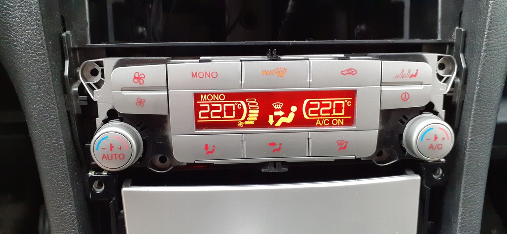 фото №1, Ford galaxy mk3 06-10 r. панель обдув кондиционера na задняя 3 ряд przedlift