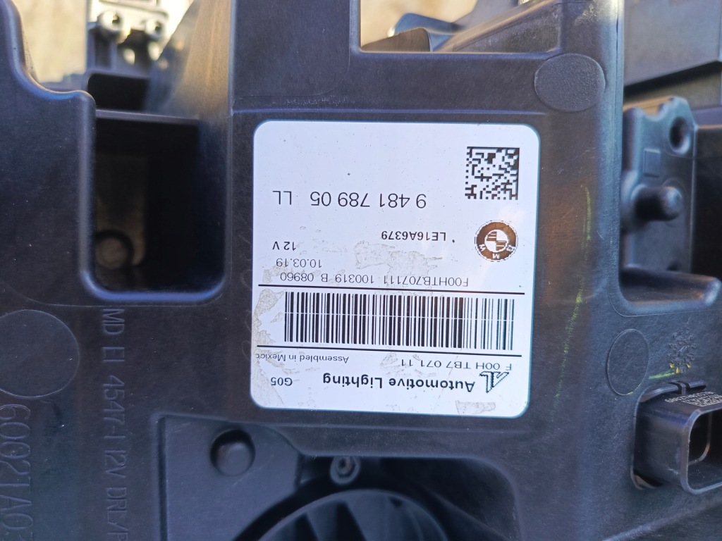 Фара перед левая bmw x5 v g05 laser 948178905ll Цена