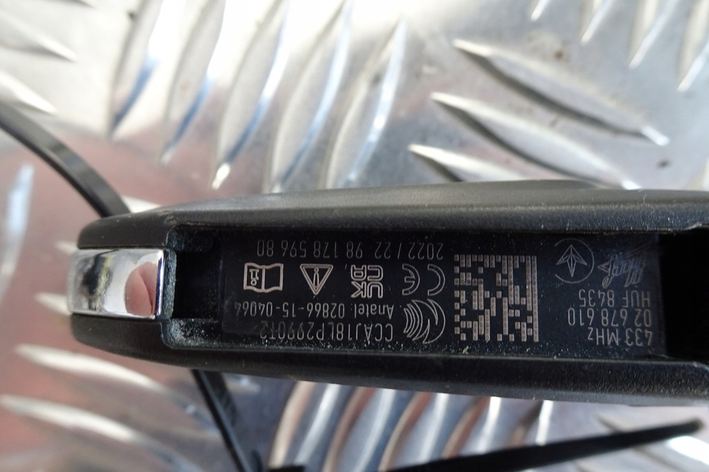 фото №10, Opel corsa f замок запалювання ключ 19-