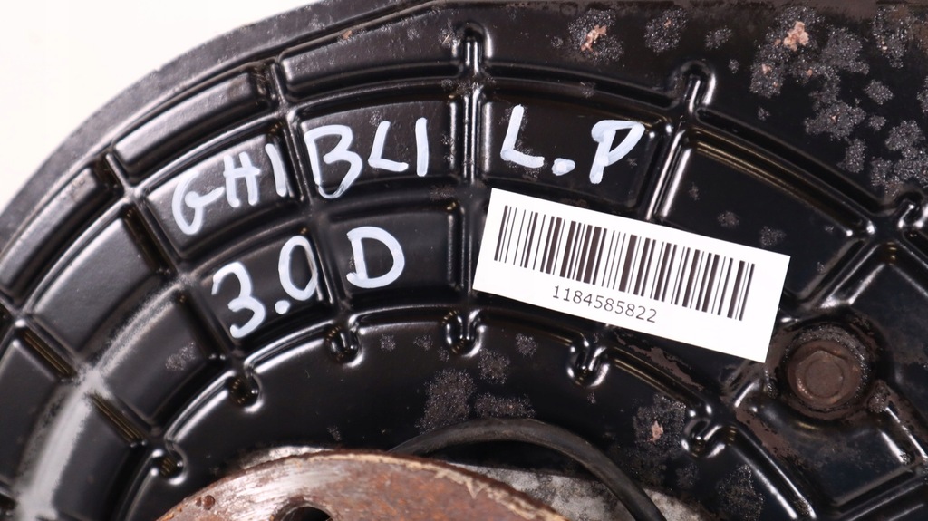 фото №10, Maserati ghibli 3.0 d 14- ступица поворотный кулак левая перед 670001805