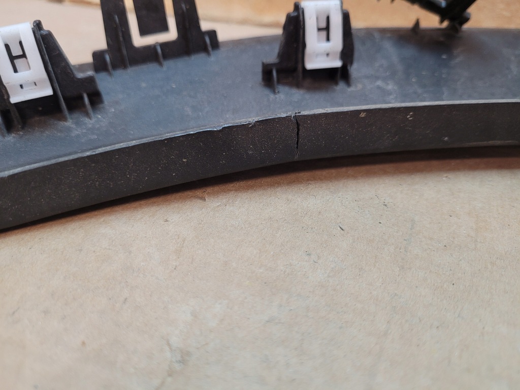 фото №7, Молдинг крила лівий задня peugeot 2008 ii