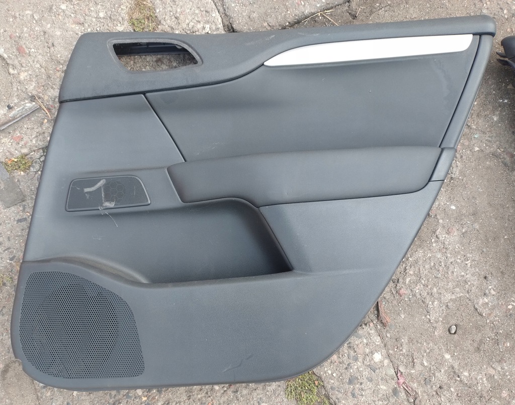 фото №11, Citroen c4 ii сиденья заднее сиденье полка пластики переходник van легковые b7