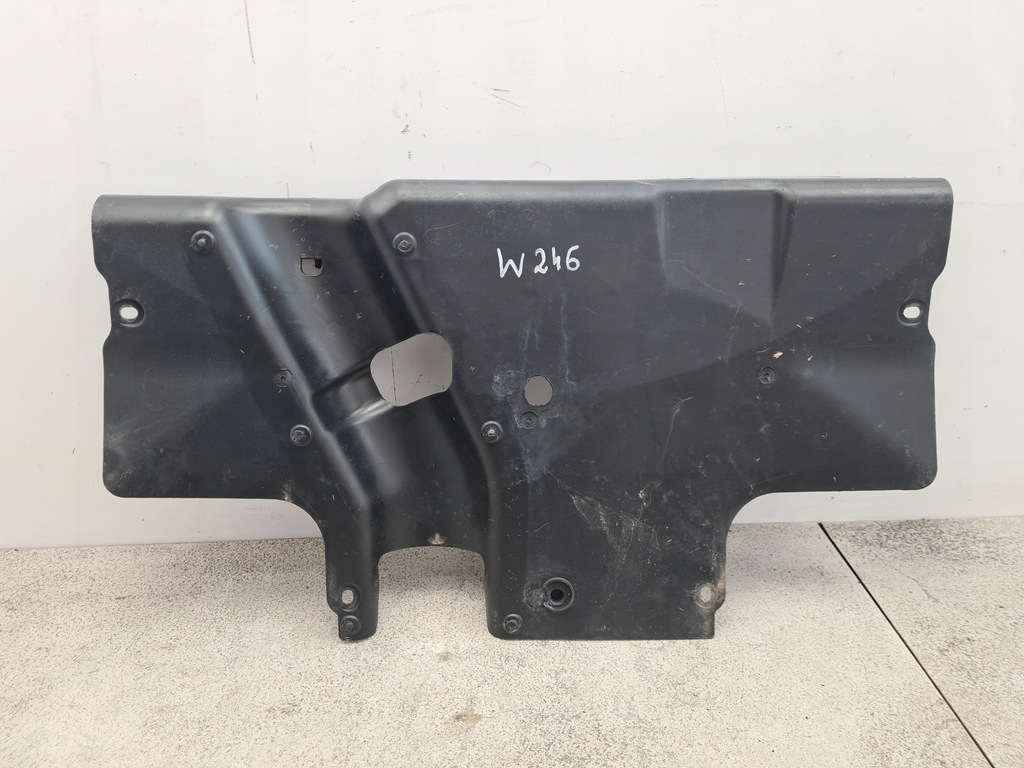 фото №1, Mercedes w246 плита защита подвеска a2463520391