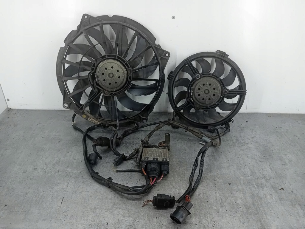 Вентиляторы радиатора audi a4 b7 870680j 867007x 3.0 tdi Недорого