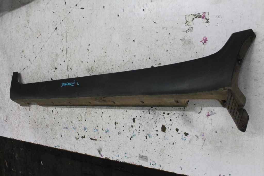 фото №1, Молдинг накладка порог левая kia sportage iii 10-15