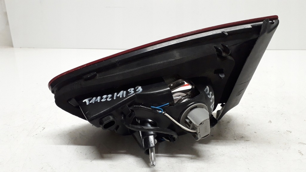 фото №8, Citroen ds5 лампа ліва задня w кришка 9803168080