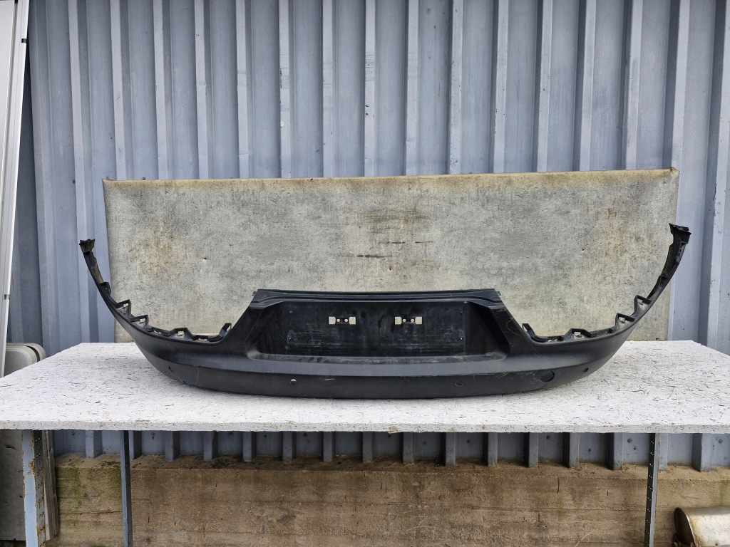 фото №1, Kia sportage iii 3 спойлер накладка бампера задняя 86611-3u000