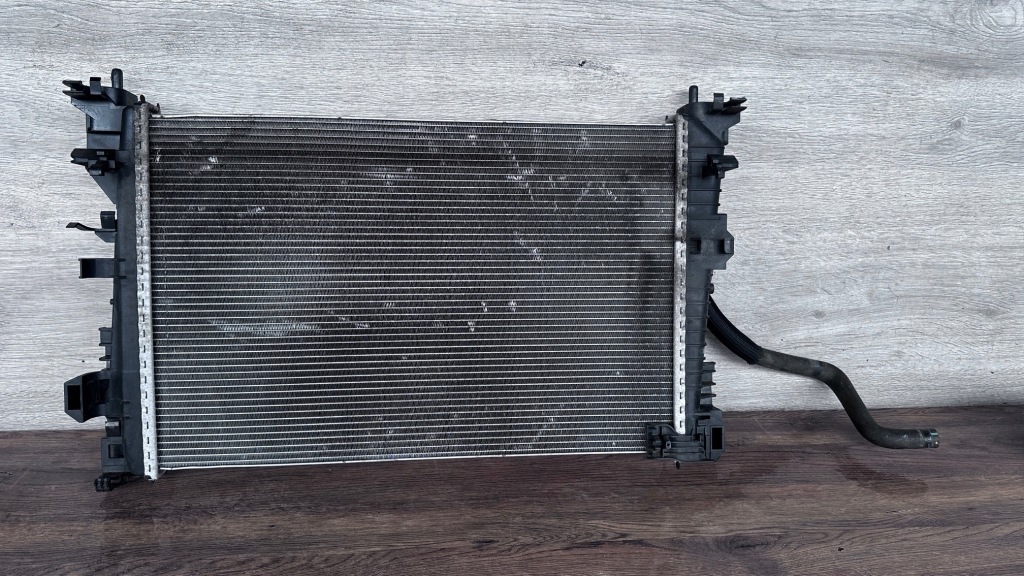 фото №3, Alfa romeo giulietta радіатор wody 1.8 16v