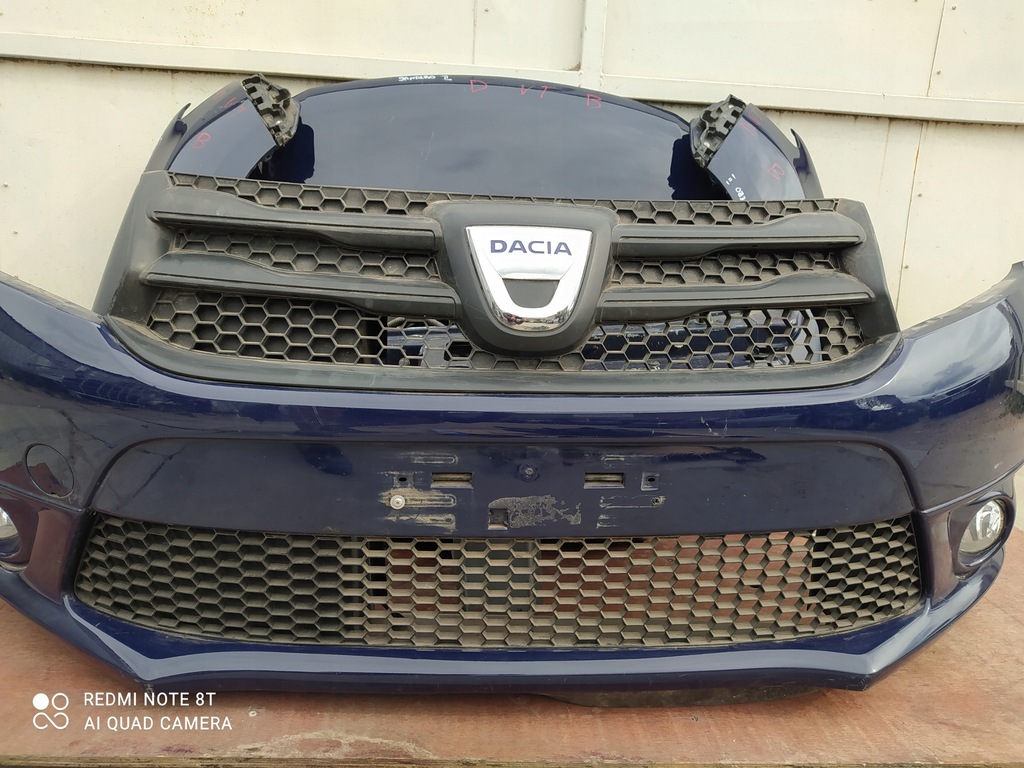 фото №8, Sandero ii перед бампер капот лампи pas крила