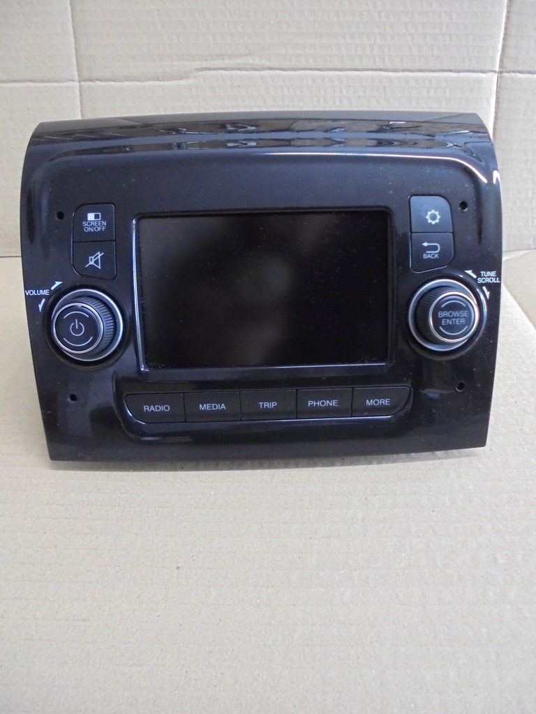 фото №1, 7357306640 радіо fiat ducato 2012- сенсорний