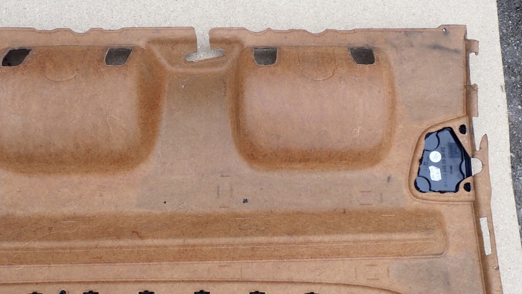 фото №8, Полка задняя задняя mercedes w220 a2206940142