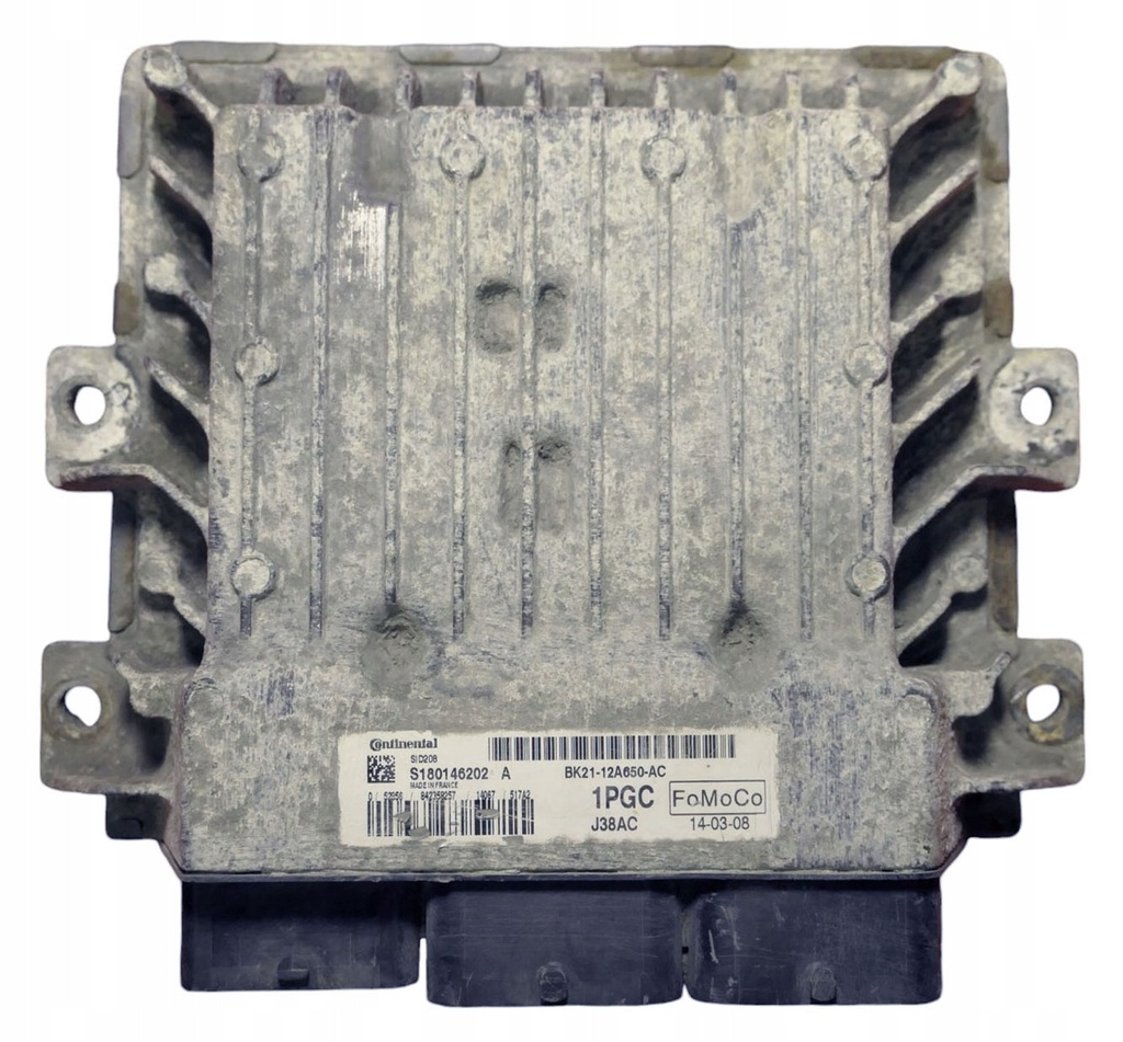 фото №1, Ford transit custom 2005 блок керування / модуль ecu