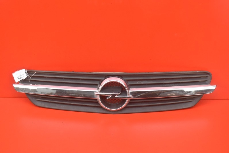фото №1, Решётка радиатора решётка радиатора czarna 13117843 opel meriva a 02-06
