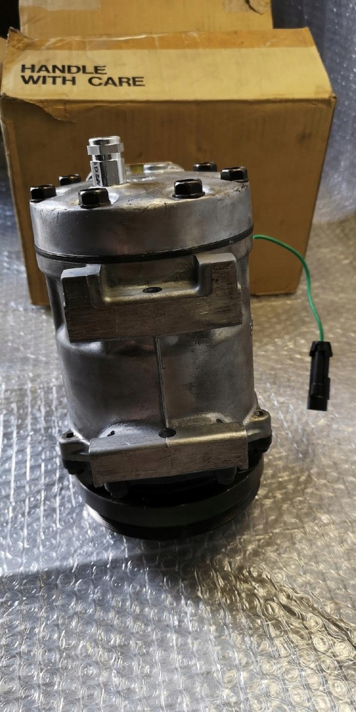 фото №7, Компрессор кондиционера chrysler voyager ii i iii