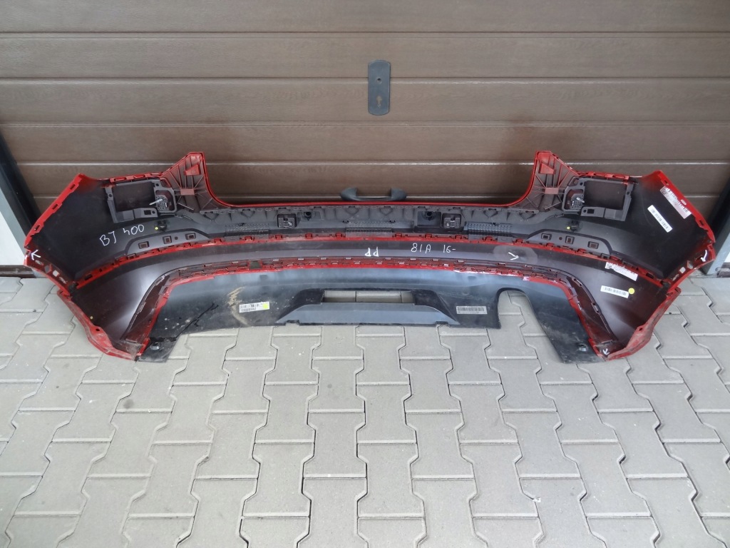 фото №5, Бампер задня задній audi q2 81a s-line 16-