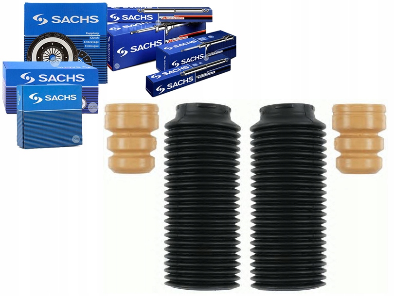Купити Захист відбійники амортизатора sachs 1770901170 891700