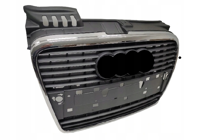 фото №1, Audi a4 b7 04- решётка радиатора решётка радиатора хром