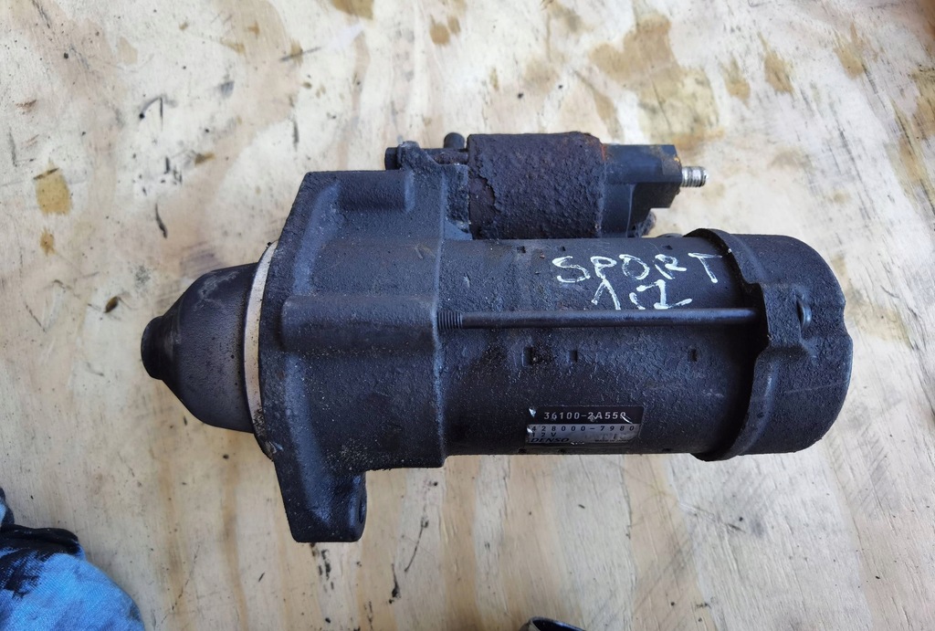 фото №1, Kia sportage 2014 стартер