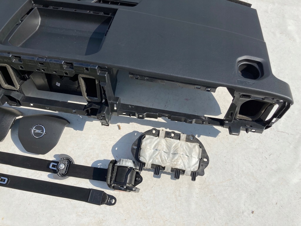 фото №6, Citroen jumpy приборная панель приборная панель консоль подушки безопасности ремни