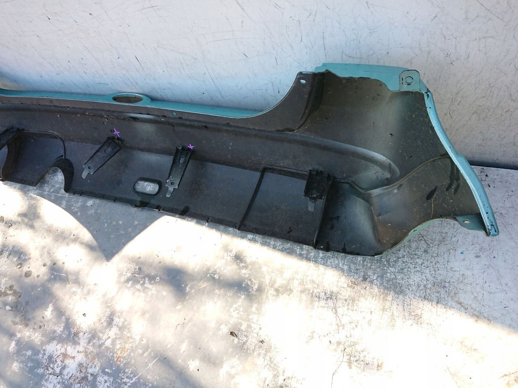 фото №14, Opel agila a 1 i бампер задний задняя