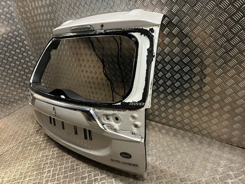 фото №10, Mitsubishi outlander 2018 задня кришка багажника багажника