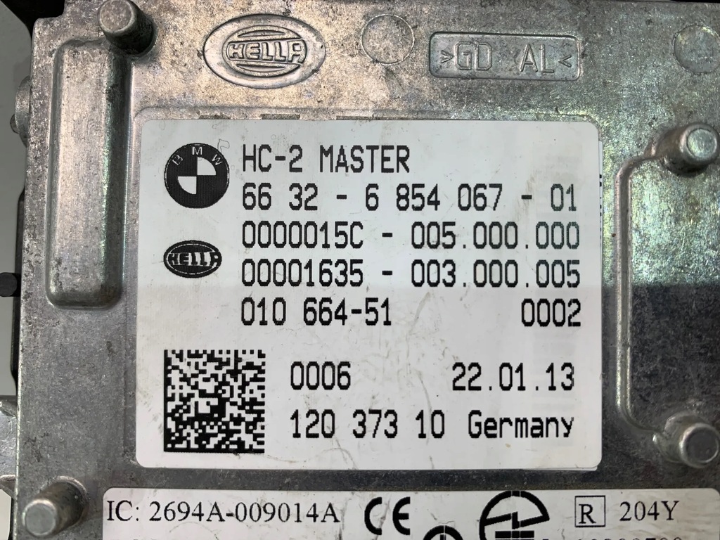 фото №5, Bmw x5 f15 f16 датчик переключения поперечина движения 6854067