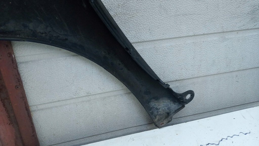 фото №11, Крыло правый перед передний 9656738480 peugeot 308 i t7 чёрный