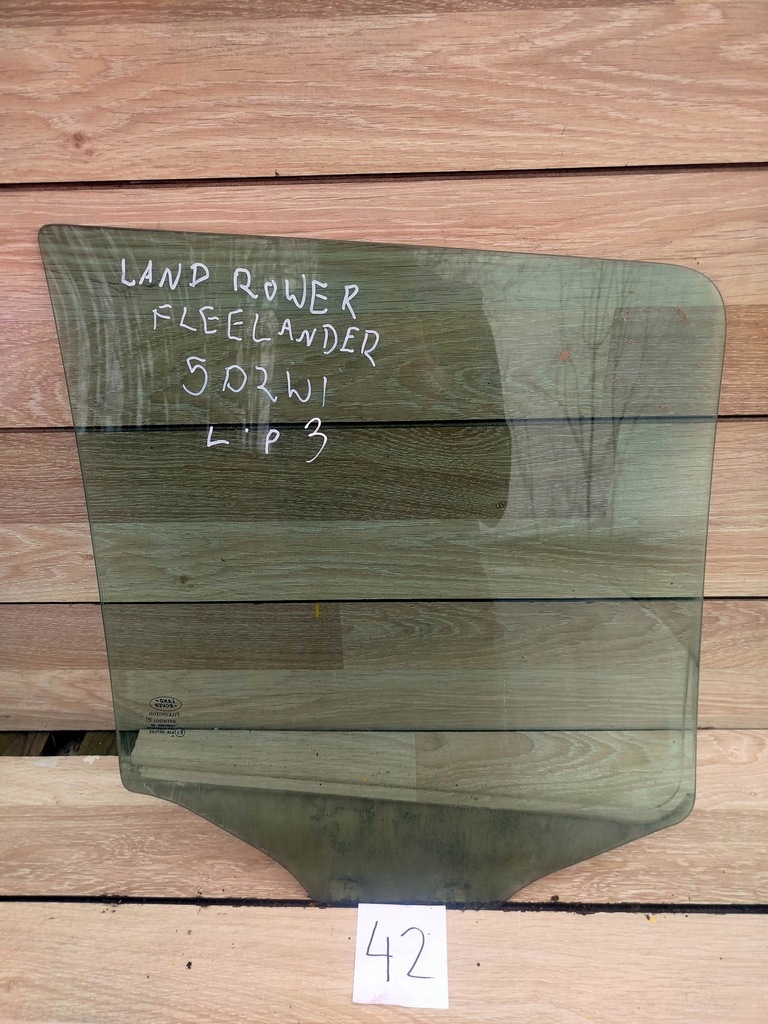 фото №1, Скло бічна двері лівий задня land rover freelander 5d