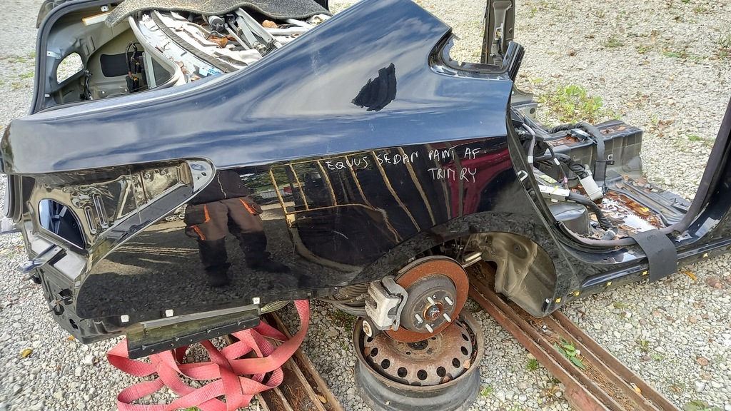 фото №1, Hyundai equus чверть задня задня ліва права europa af